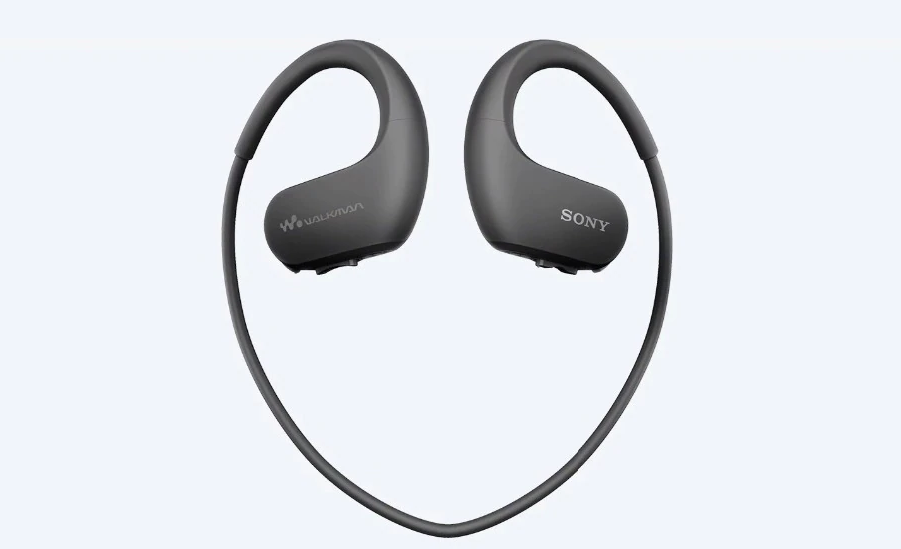  NW-WS413 är ett par vattentäta hörlurar från Sony